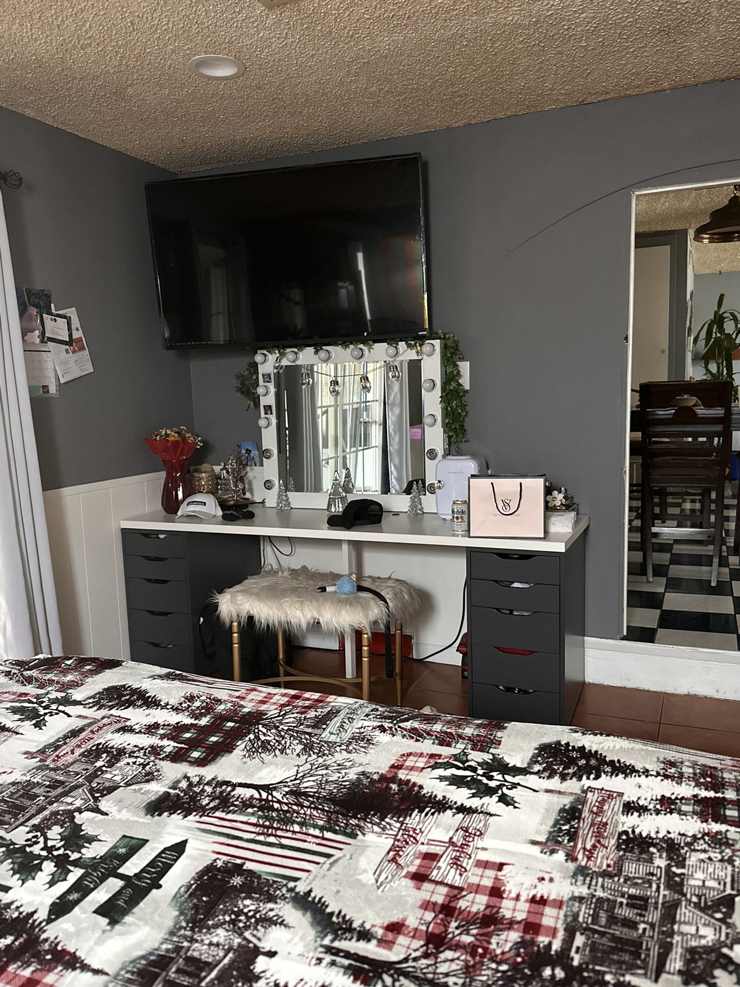 Vanity (DESK ONLY) ikea