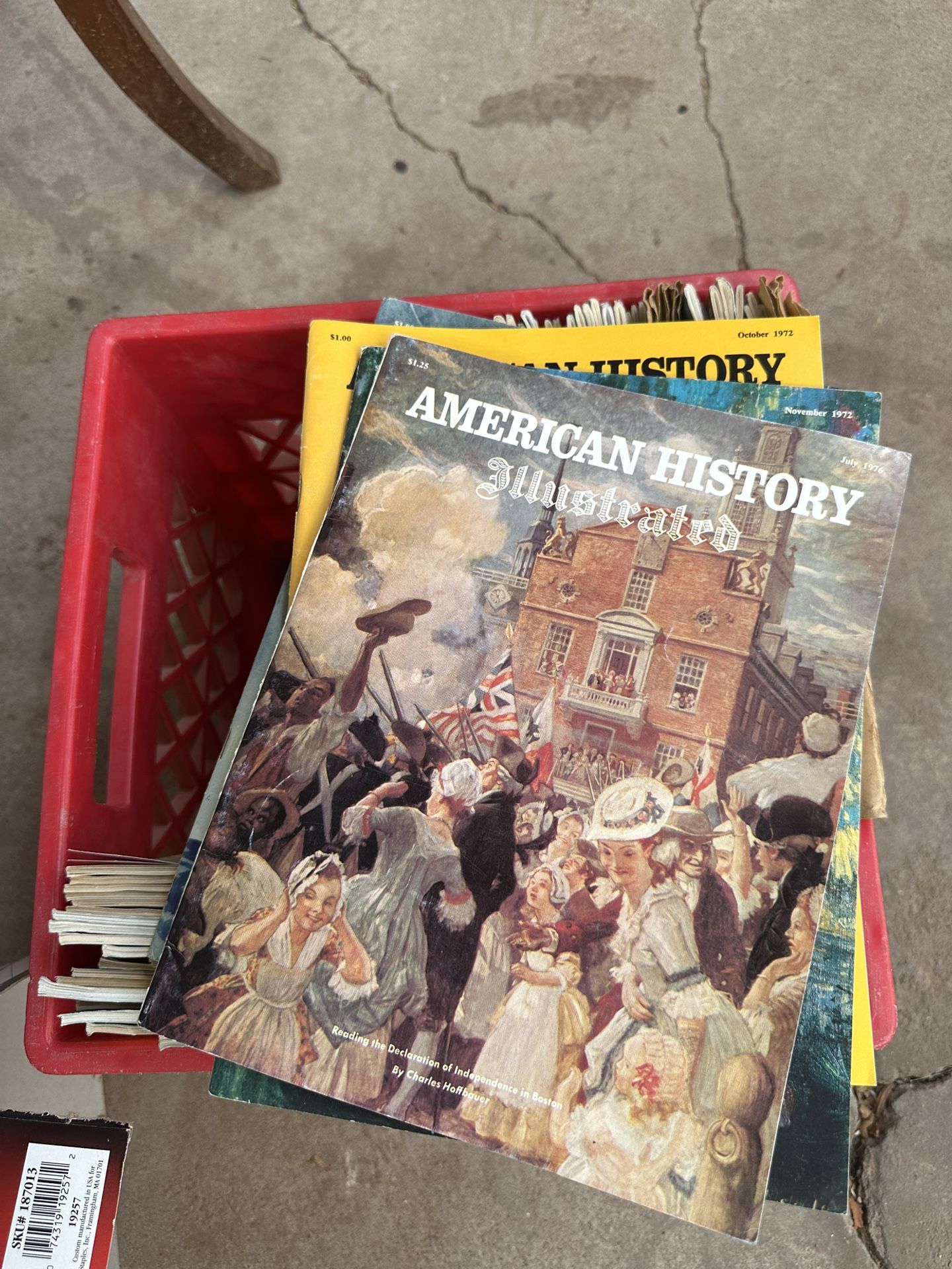 American History Illustrated Magazine 