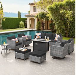 Patio furniture set outdoor new in the box