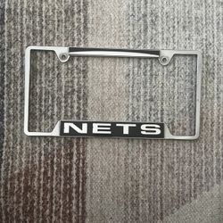 Brooklyn Nets License Plate Frame 