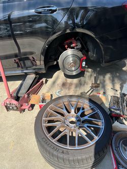 Brakes and Rotor Install 🗜️🔧
