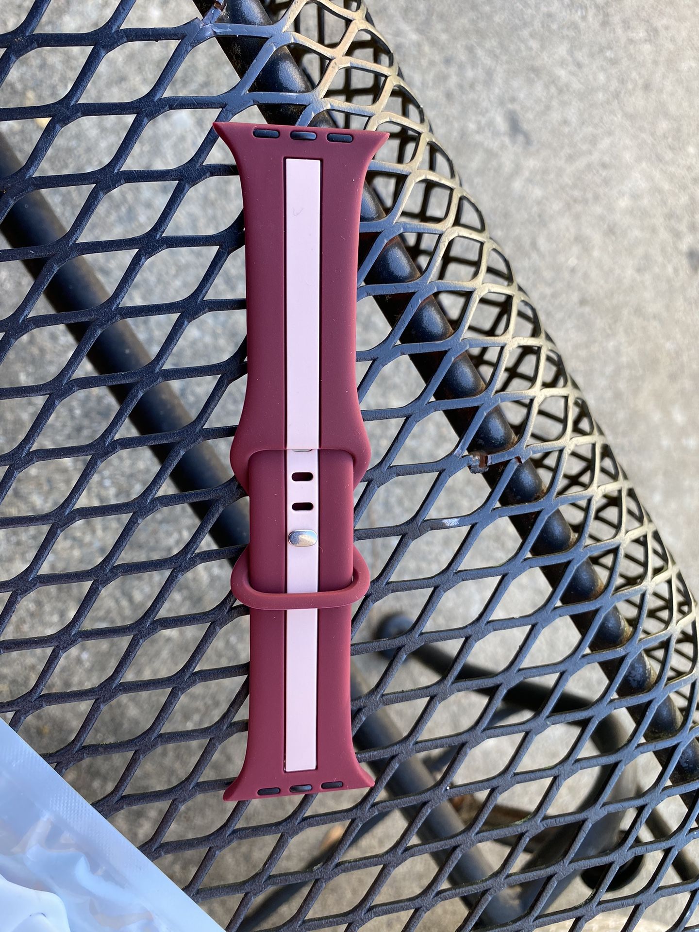 Apple Watch Dark Rose And Pink Sports Band 49/45/44/42