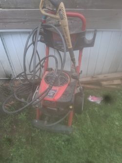 Pressure washer