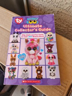 TY Beanie Baby Boos collectors book