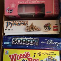 Assorted Kid Games - see description