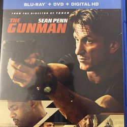 The GUNMAN (Blu-Ray + DVD)