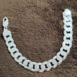 925 Sterling Silver Bracelet/Brasalete De Plata 925