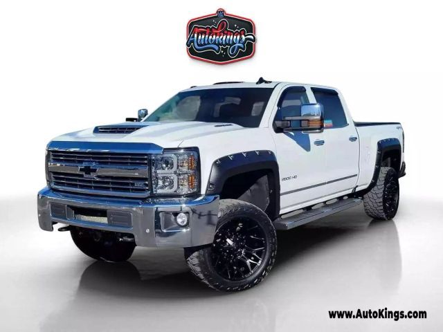 2019 Chevrolet Silverado 2500 HD Crew Cab