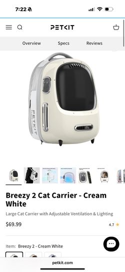 Breezy 2 Cat Carrier 