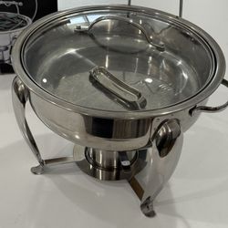 4 Qt Chafing Dish Set