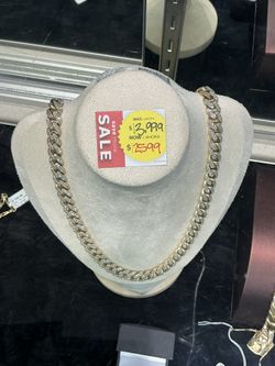 10k MYG Cuban Necklace