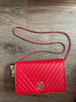 NWT Bagley Mischka Red Purse
