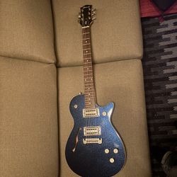 Gretsch G1627 Synchromatic Sparkle Jet