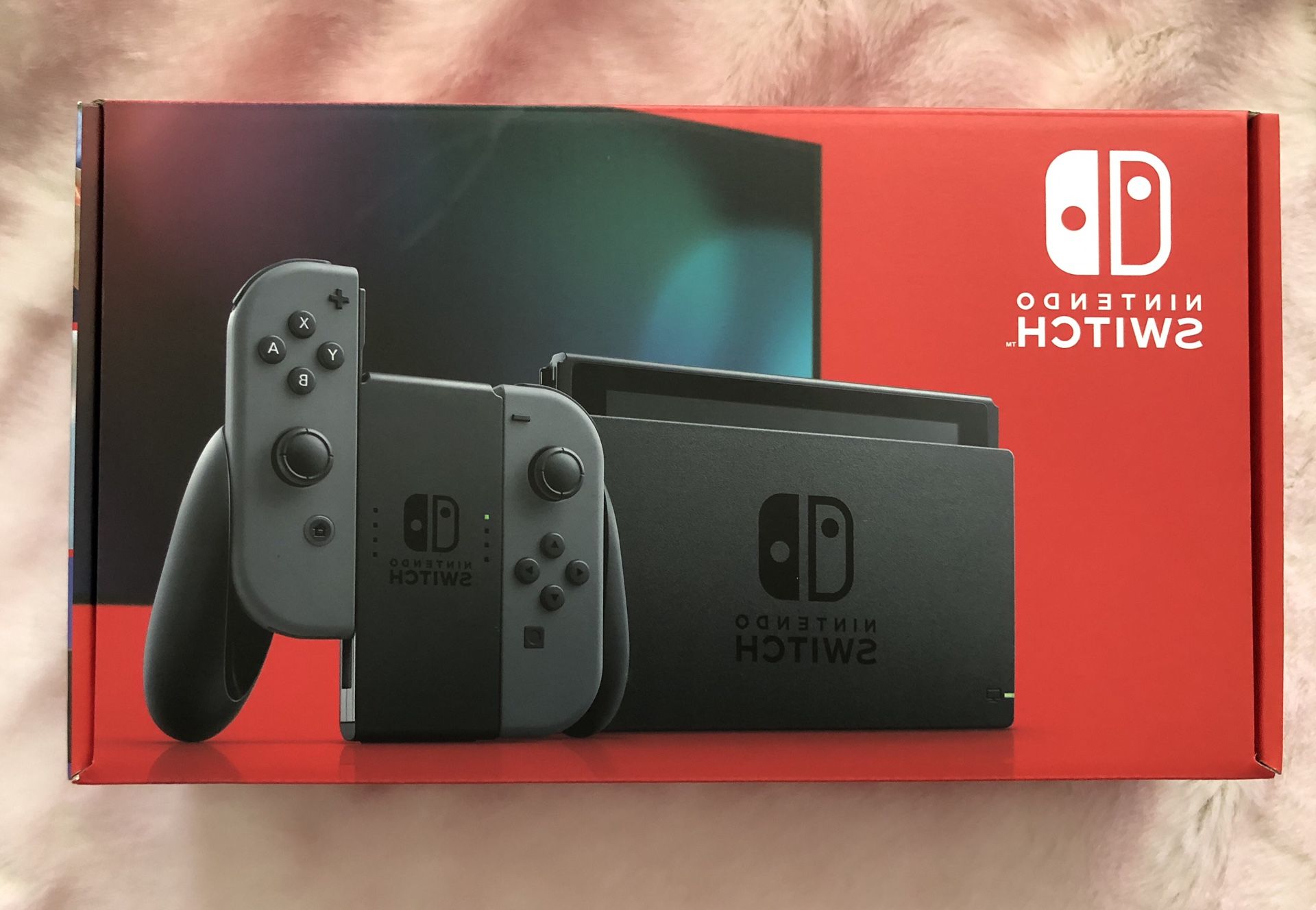 Nintendo switch console black version