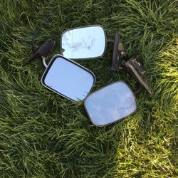3 Side mirrors for pickup truck, good condition Obo