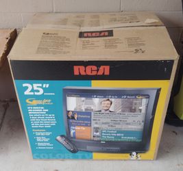RCA 25" retro gaming tv never used