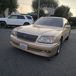 1998 Lexus LS 400