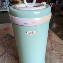 Ubbi Diaper Pail Garbage Bin Stainless Steel Can