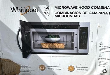 Whirlpool microwave