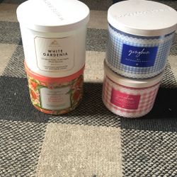 Bath And Body Works Candles 