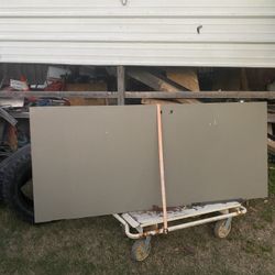 Commercial grade Metal Door