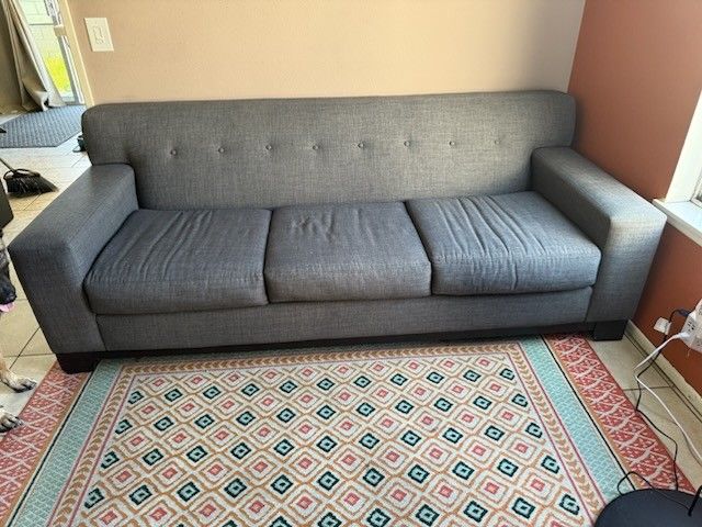 Grey Couch For Sale