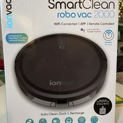 $75 Smart clean Robovac 2000 It’s Brand New And Pick Up Gahanna
