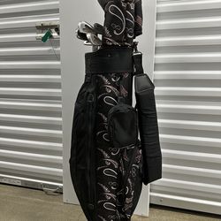 Women’s Golf Club Set Right Handed w/ Bag