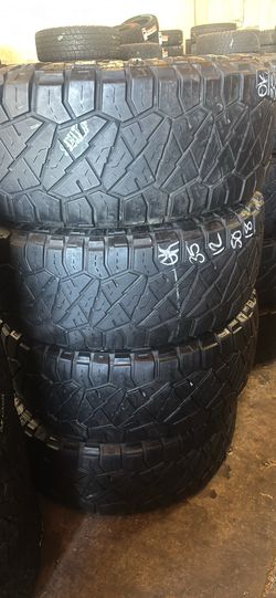 35/12.50/18 Nitto Tires