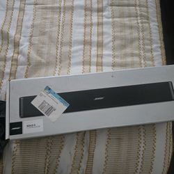 Unopened Bose Solo 5 Speaker