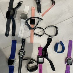 Smartsheet Watches, Fitbit, Led And Digital Watches By