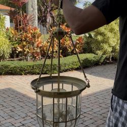 Farol Colgante , Lampara De Farol