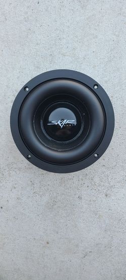Brand new skar 6.5 sub evl-65-d2