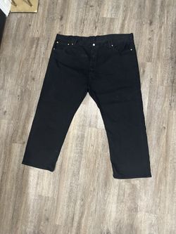 Black 501s