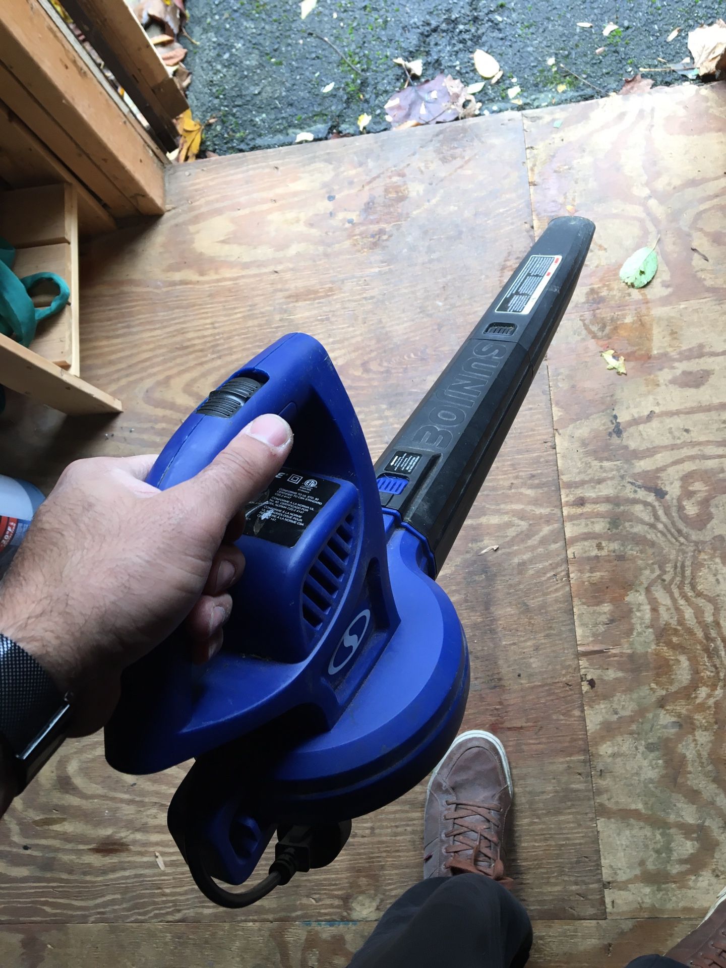 Electric Leaf Blower