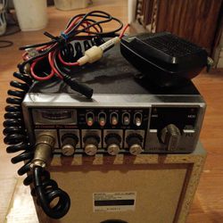 General Electric - auto mount C.B. radio