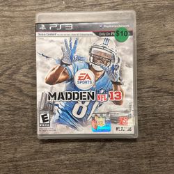 MADDEN 14 PS3 