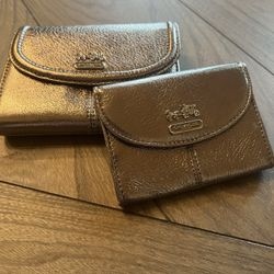 Coach Wallet And Mini Wallet 