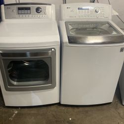 WASHER AND GAS DRYER SET 