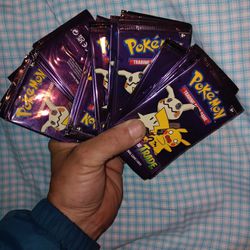 Pokémon booster packs .25 cents Each