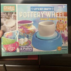 Kids Pottery Wheel 