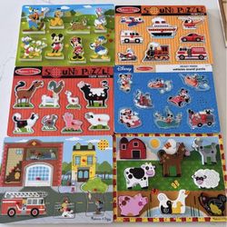 Melissa & Doug Puzzles 