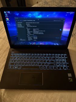 Office / gaming laptop