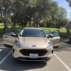 2020 Ford Escape, Lowe Price And Lowe Mileage.