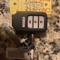 2015 Honda Accord Key Fob