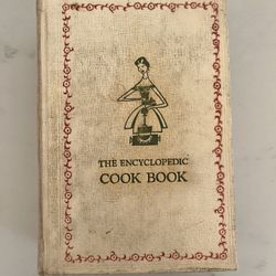 1950 Culinary Arts Institute Encyclopedic Cookbook, Vintage Cookbook, Vintage Recipe Book, Cookbook Collector, Home Cooking, American