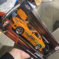 🔥Fast & Furious Brian’s Toyota Supra Diecast