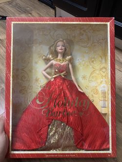 Holiday Barbie 2014
