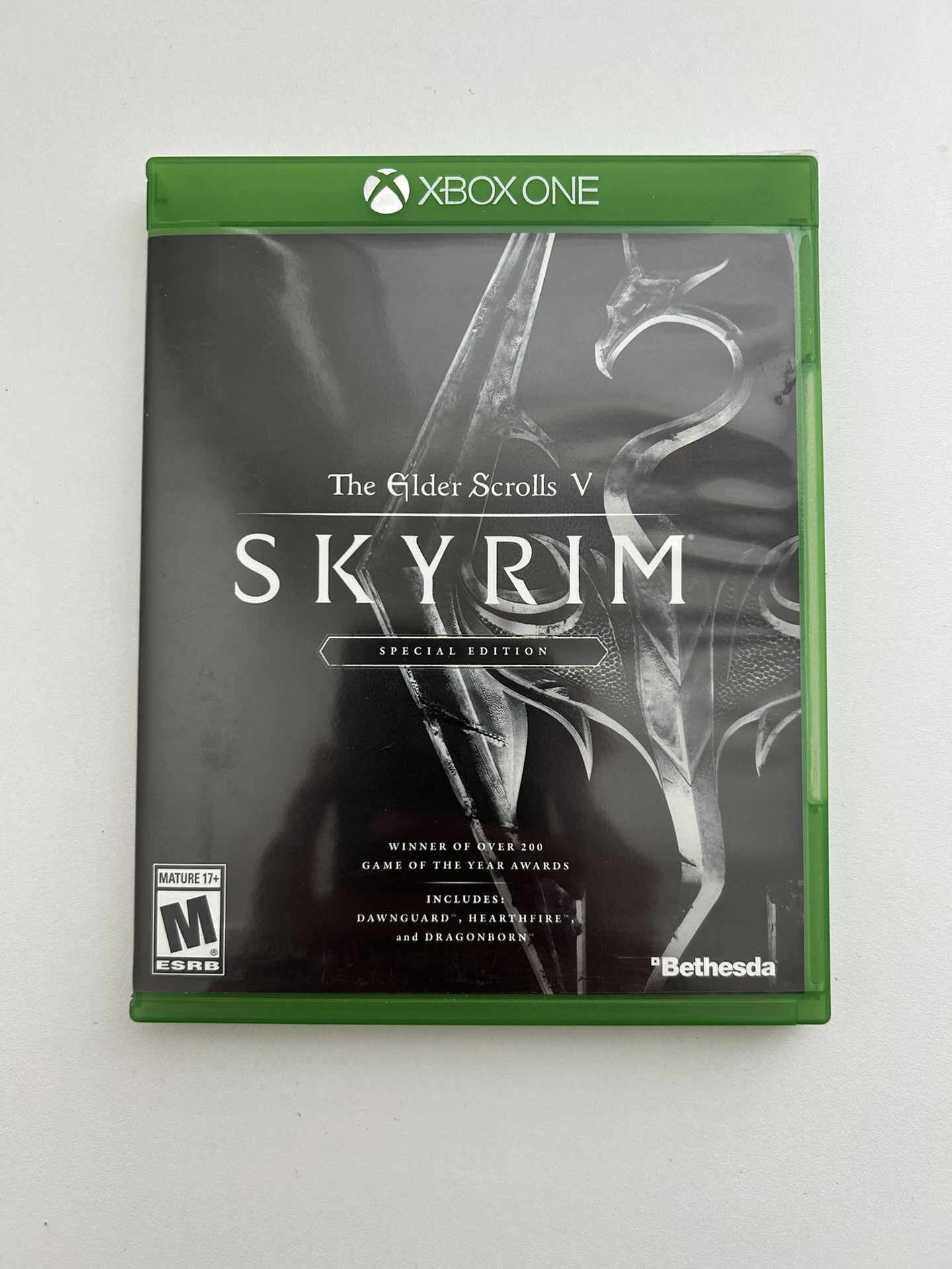 Skyrim The Elder Scrolls V XBOX ONE Special Edition