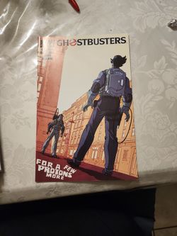 IDW Ghostbusters #14